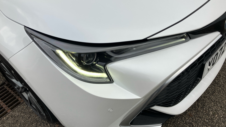 Toyota Corolla 1.8 Hybrid Excel 5dr CVT [Bi-tone] Hybrid Hatchback